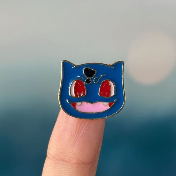 Bulbasaur Enamel Pin/ Brooch Lapel - Picture 1 of 6